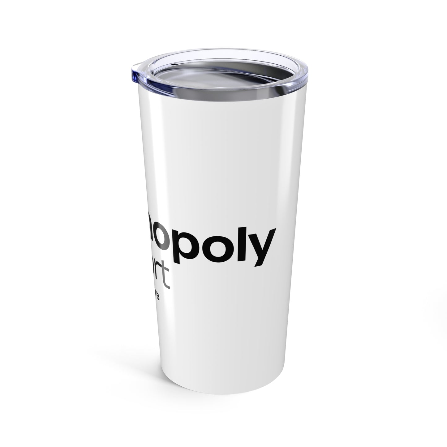 The Monopoly Report - Tumbler 20oz