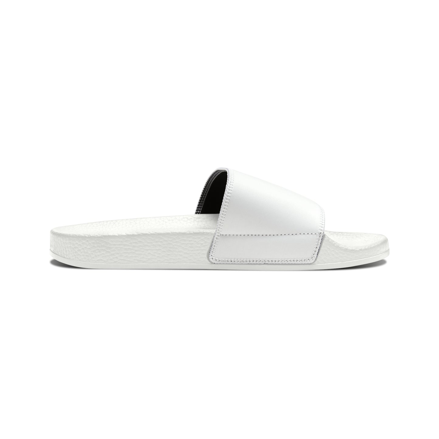 AdTechGod Men's PU Slide Sandals