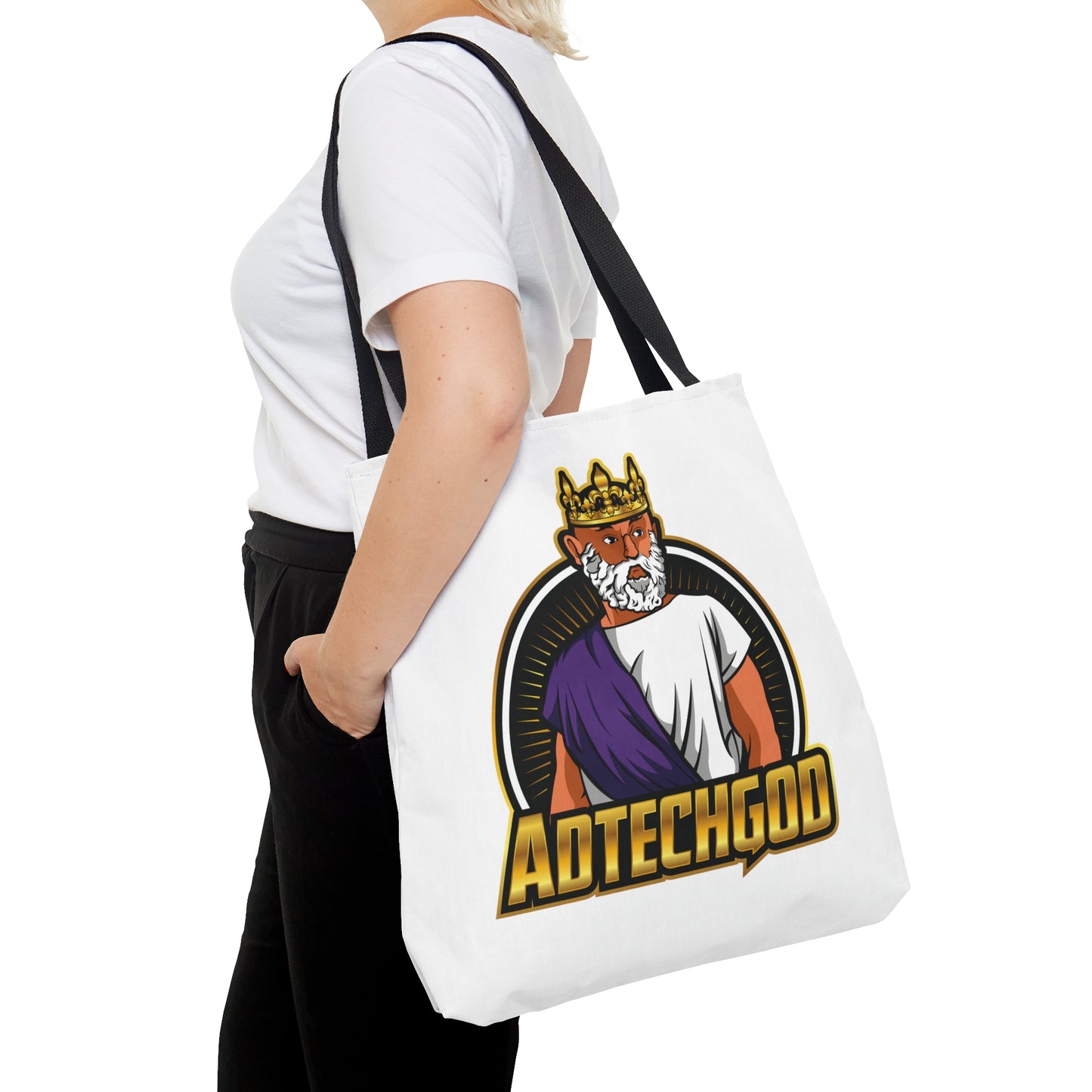 AdTechGod - Tote Bag (AOP)