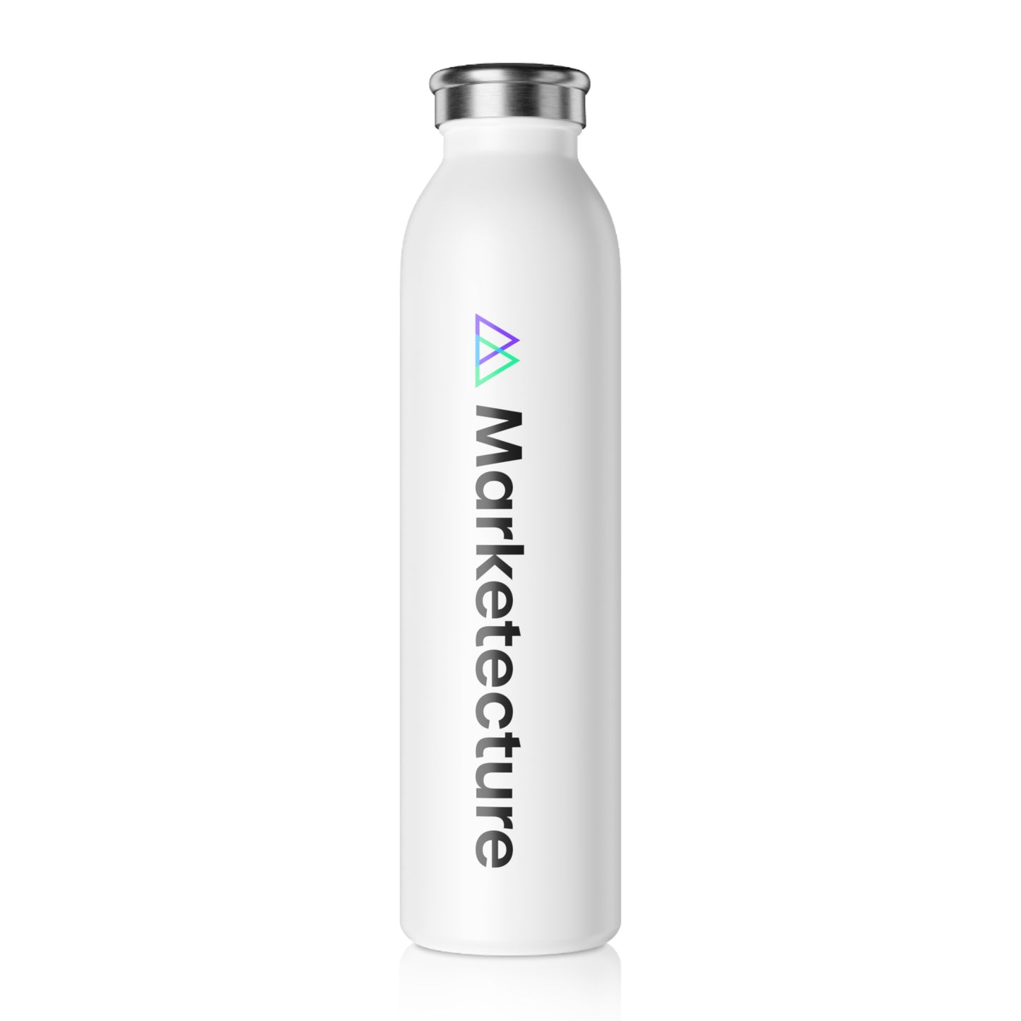 Marketecture - Slim Water Bottle