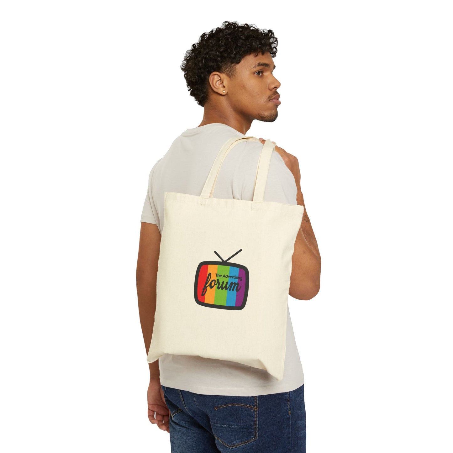 The Advertising Forum - Cotton Canvas Tote Bag