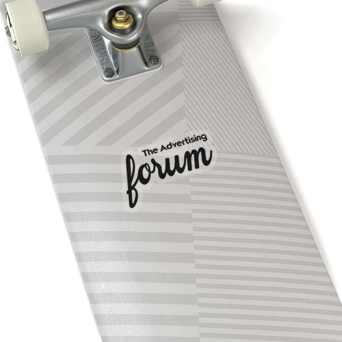 The Advertising Forum Sticker