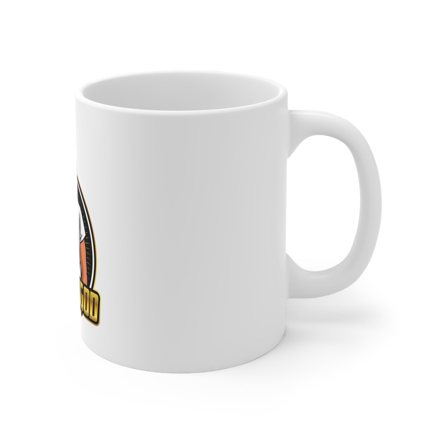 AdTechGod Brew - Ceramic Mug 11oz