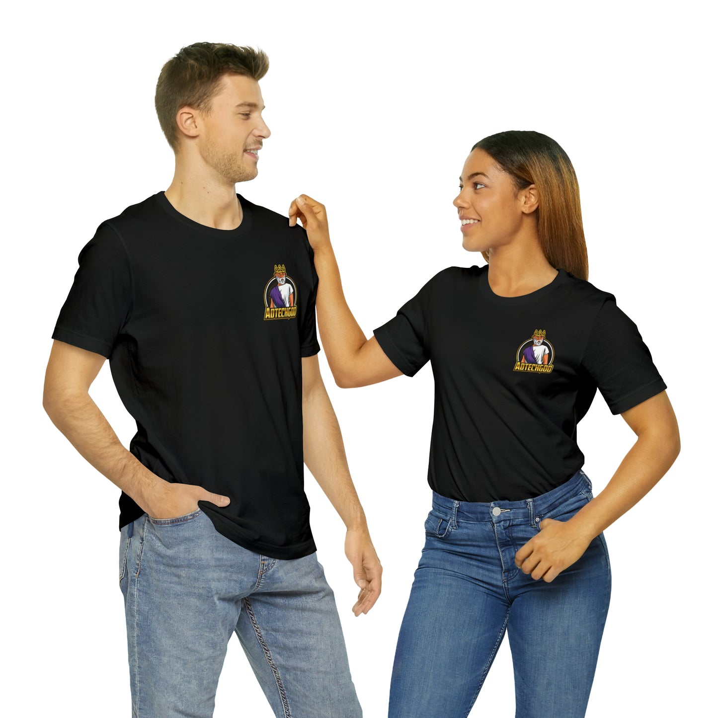 ATG Unisex Jersey Short Sleeve Tee