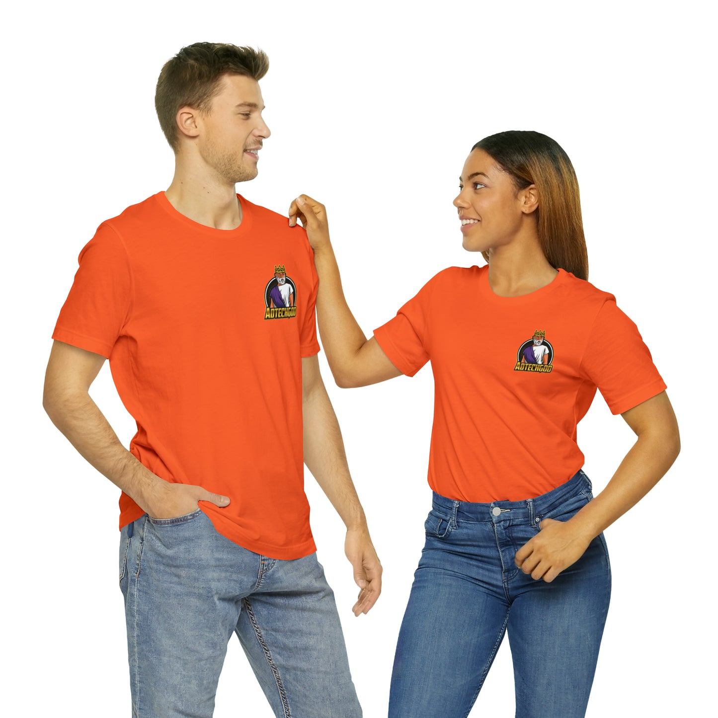 ATG Unisex Jersey Short Sleeve Tee