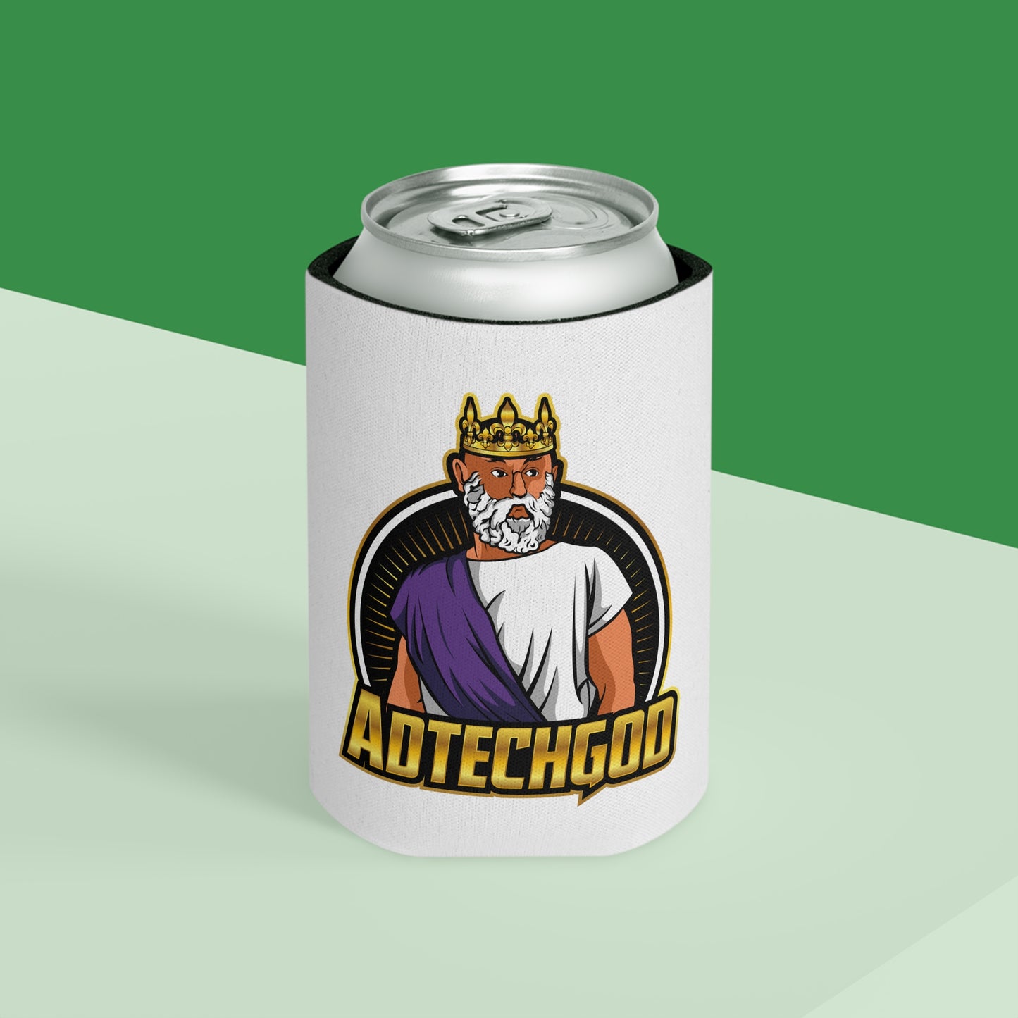 AdTechGod - "This is just canned water" Cooler