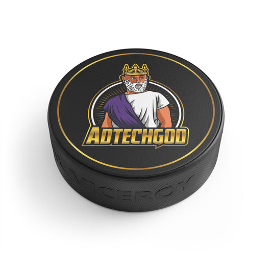 Hockey Puck - Puck it. Its just ads!  - AdTechGod