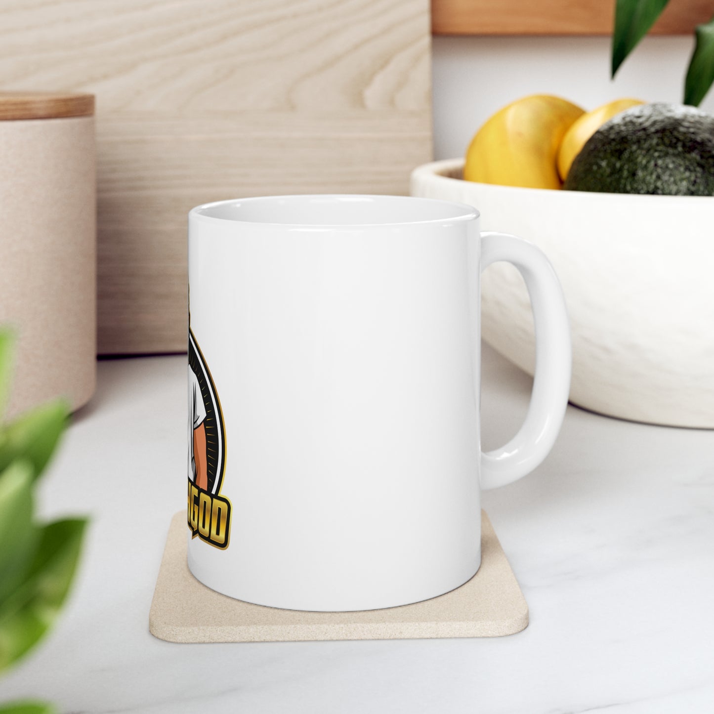 AdTechGod Brew - Ceramic Mug 11oz