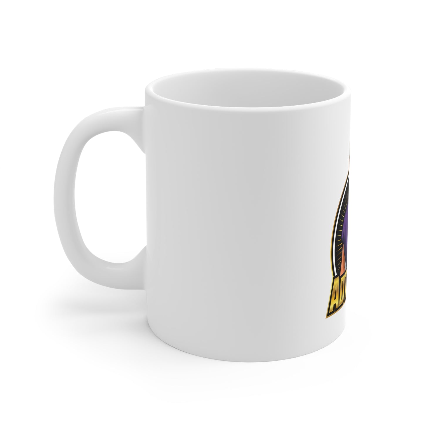 AdTechGod Brew - Ceramic Mug 11oz