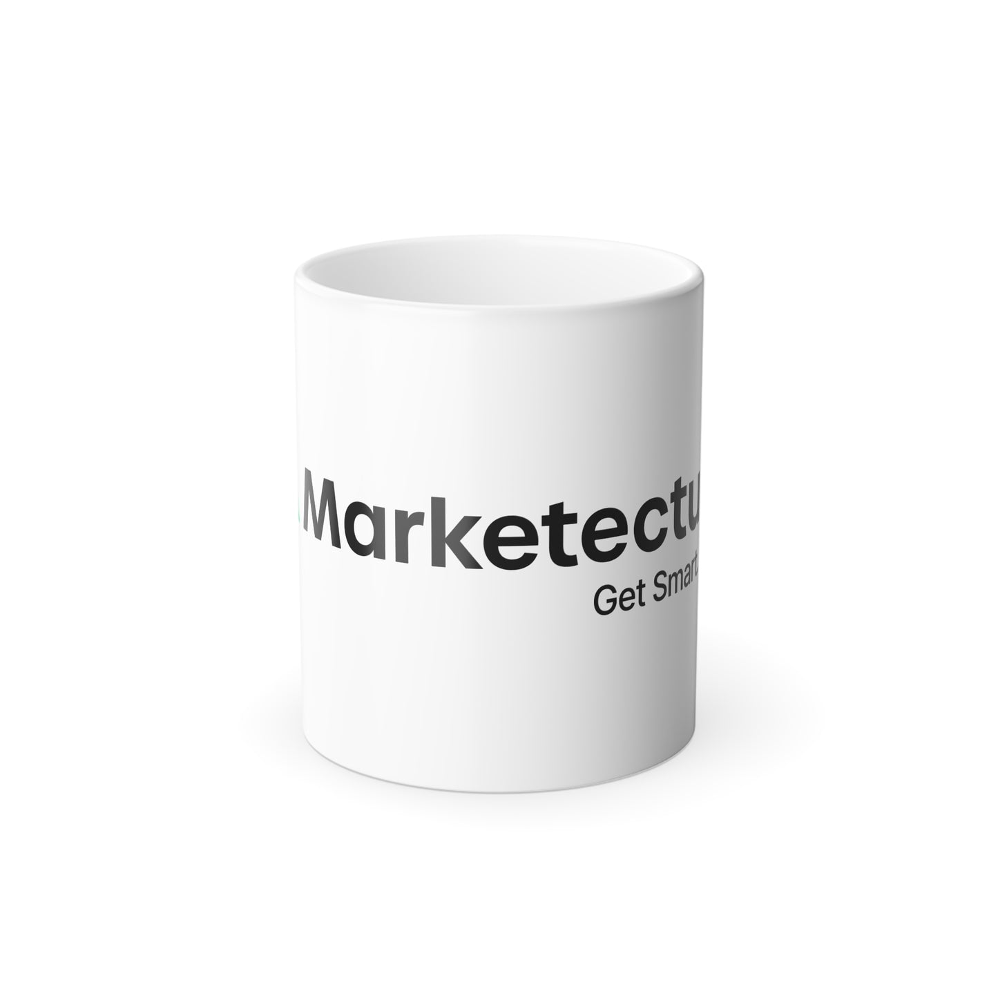 Marketecture - Color Morphing Mug, 11oz