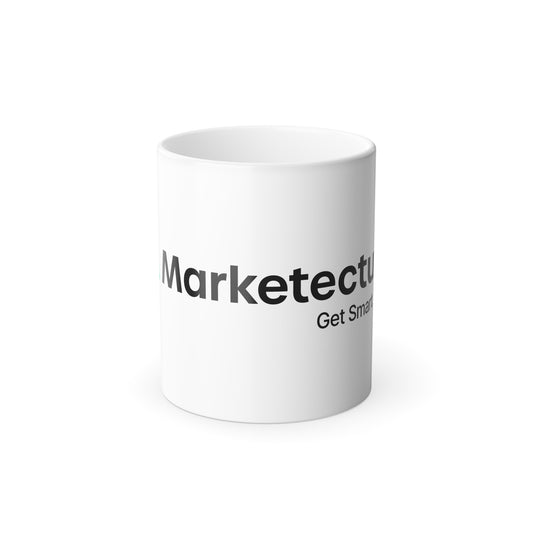 Marketecture - Color Morphing Mug, 11oz