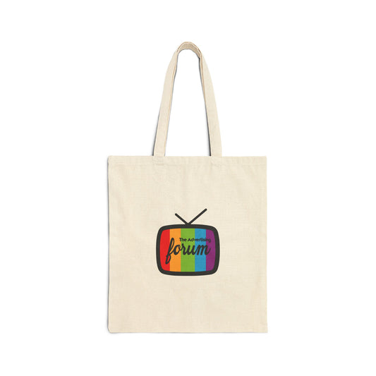 The Advertising Forum - Cotton Canvas Tote Bag