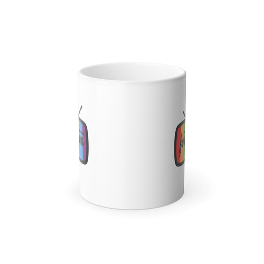 The Advertising Forum - Color Morphing Mug, 11oz