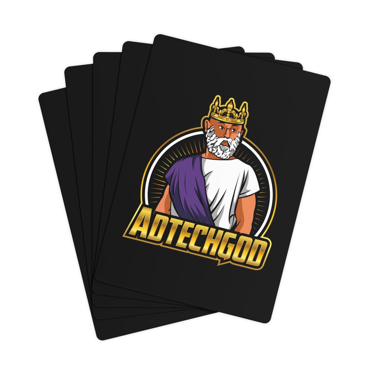 AdTechGod Poker Cards