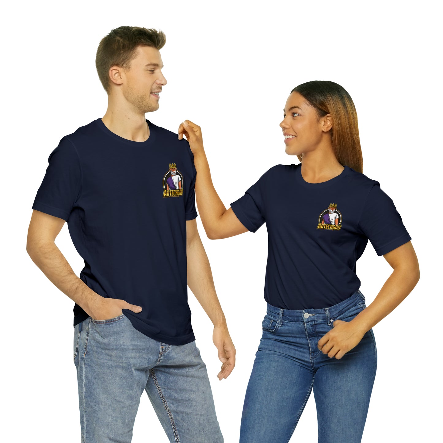 ATG Unisex Jersey Short Sleeve Tee