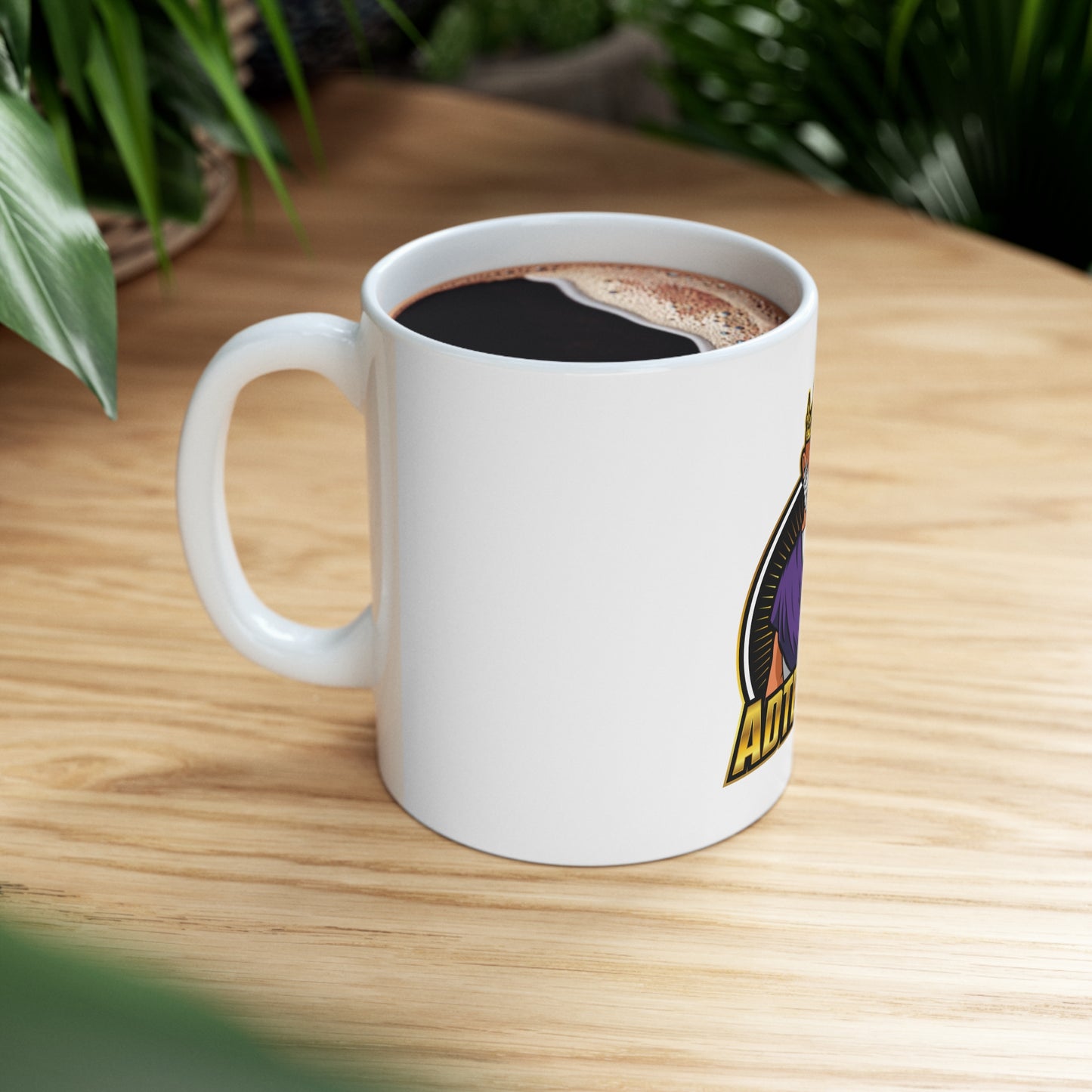 AdTechGod Brew - Ceramic Mug 11oz