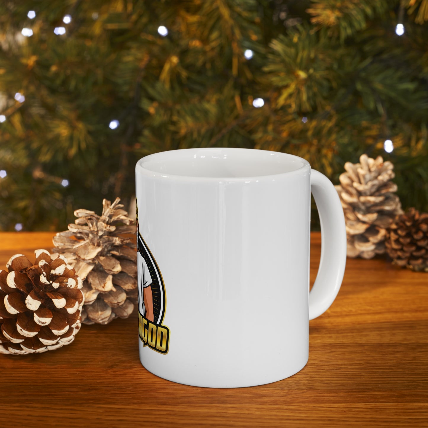 AdTechGod Brew - Ceramic Mug 11oz