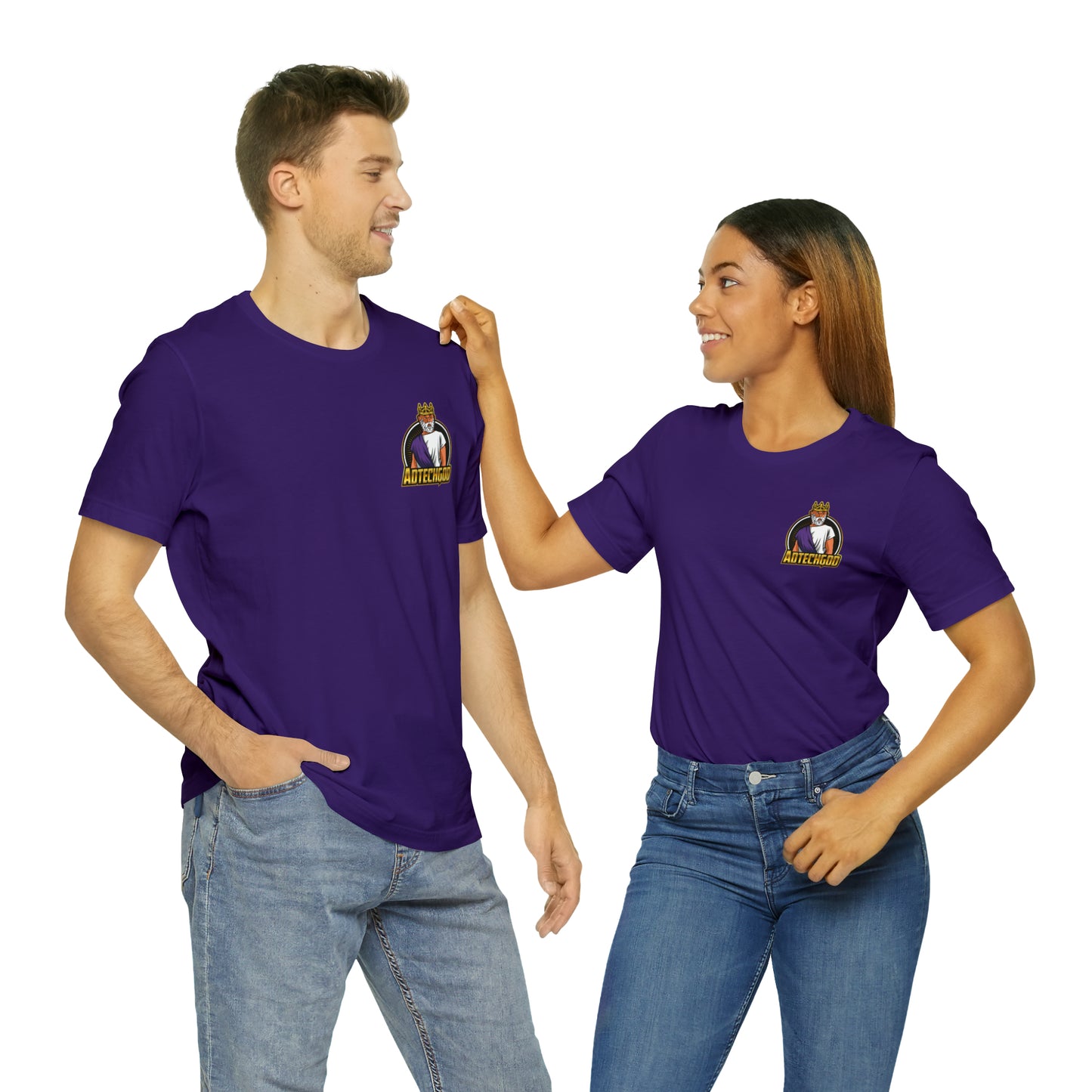 ATG Unisex Jersey Short Sleeve Tee